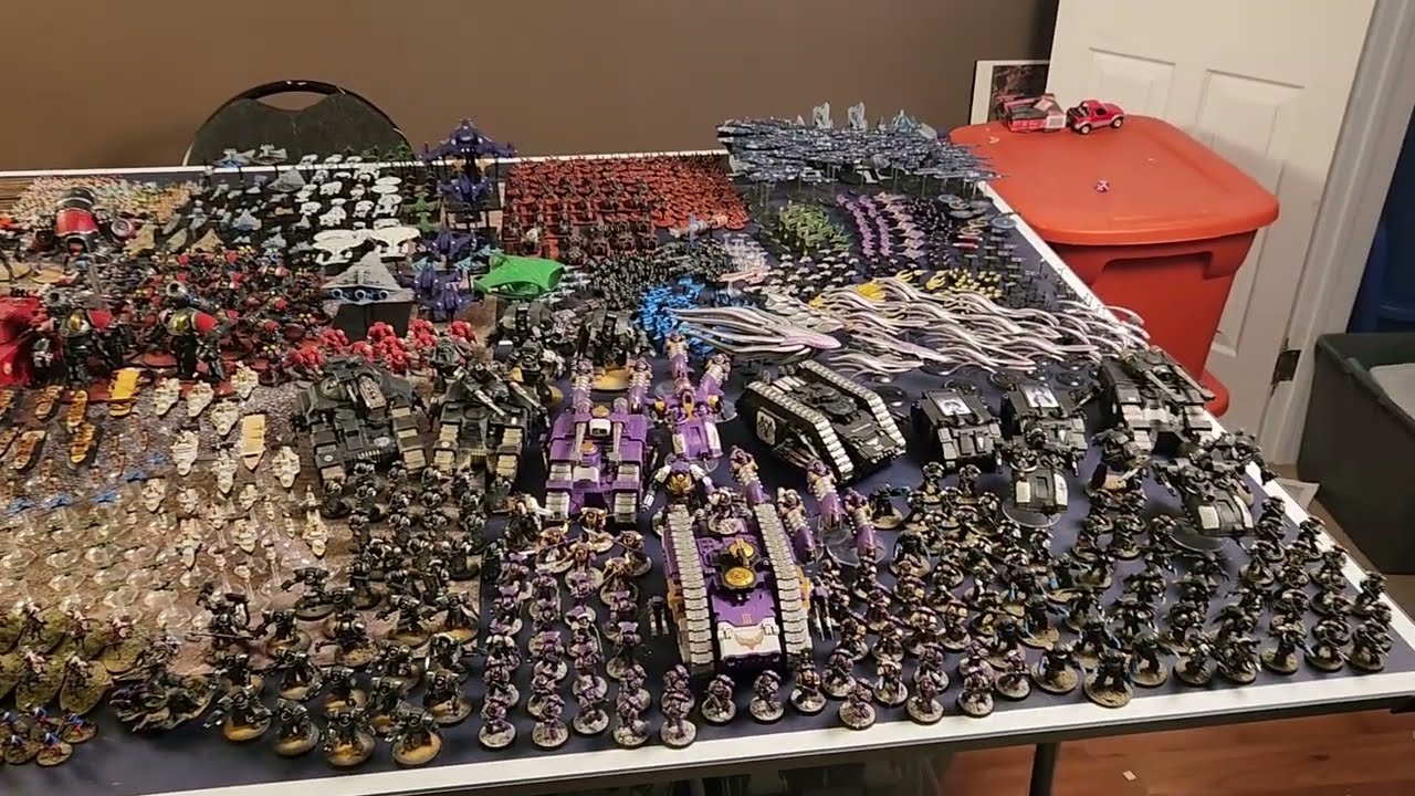 How many models did I paint in 2022