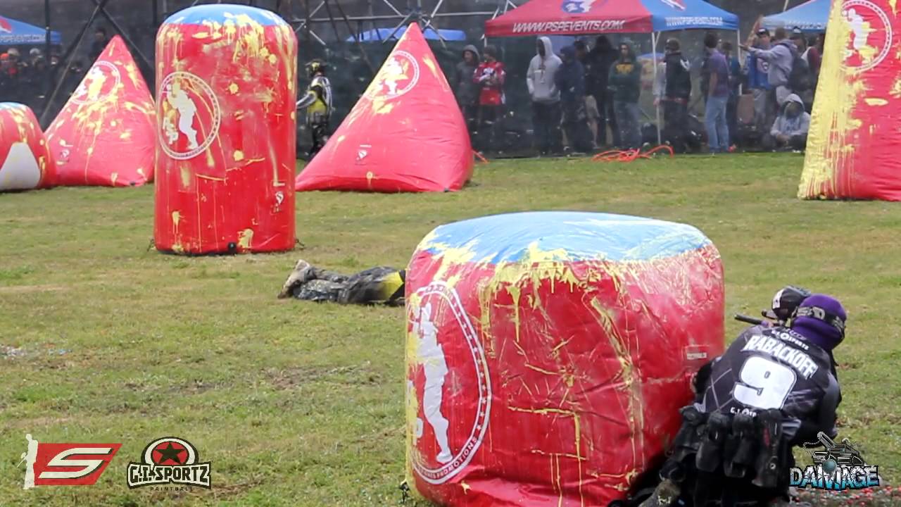 Tampa Bay Damage vs. LA Infamous - 2012 PSP Galveston Island - Paintball Match