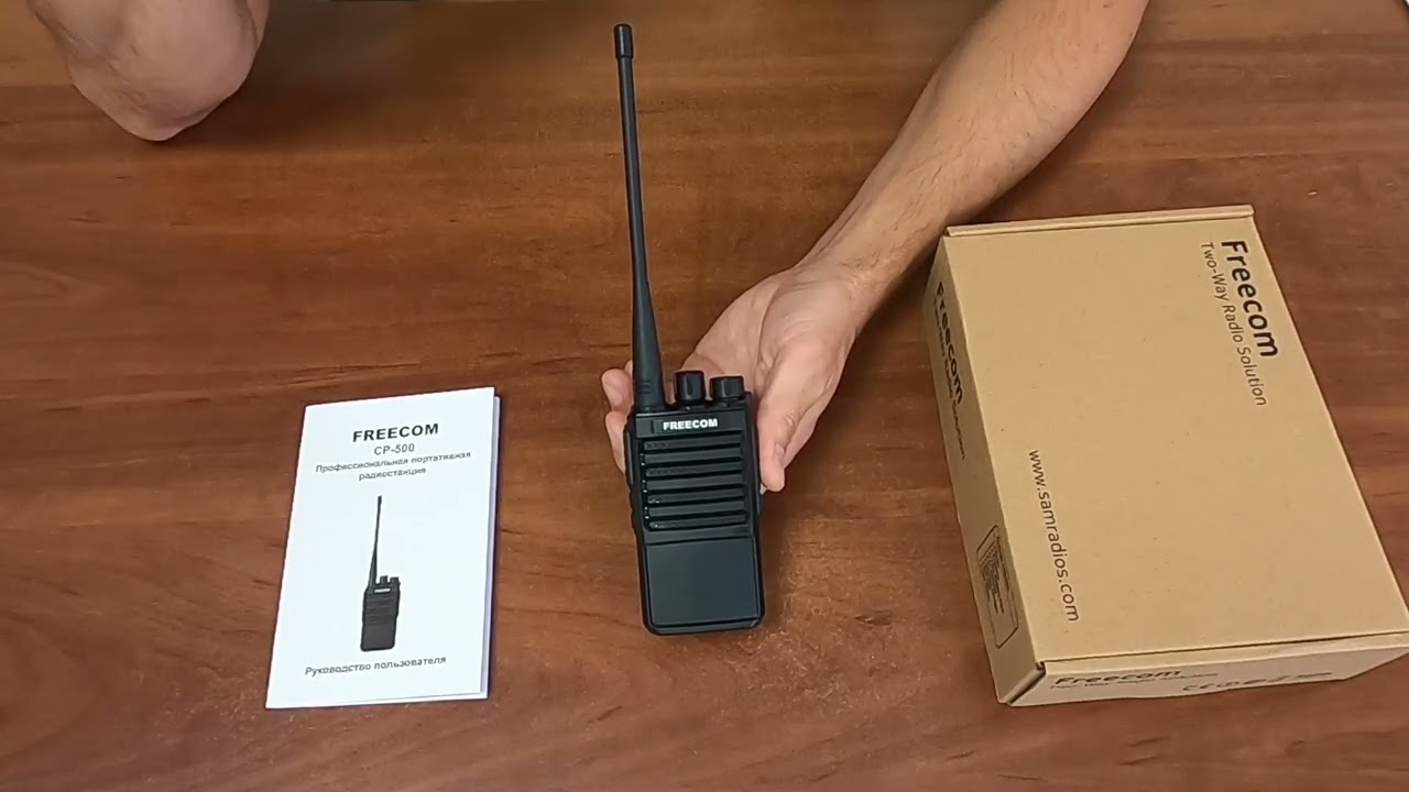Рация Freecom CP- 500 NEW Новинка 2023 года