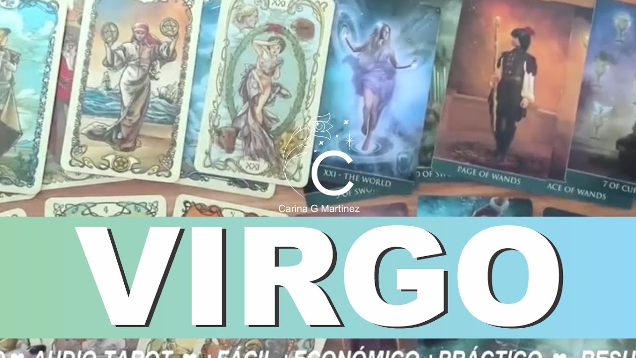VIRGO ♍ QUÉ PIENSA, QUÉ SIENTE, QUÉ HARÁ? ¿QUÉ ES LO QUENO ESTÁS VIENDO?😱💕