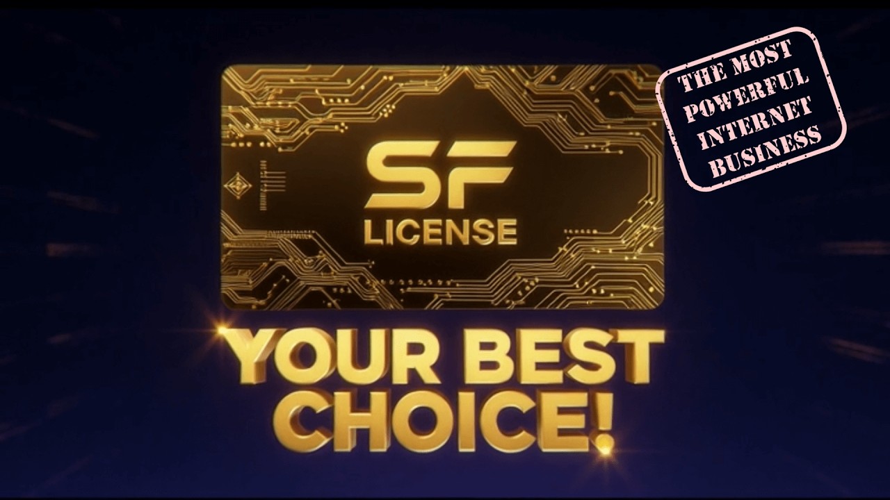 SFlicense — ваш лучший выбор!