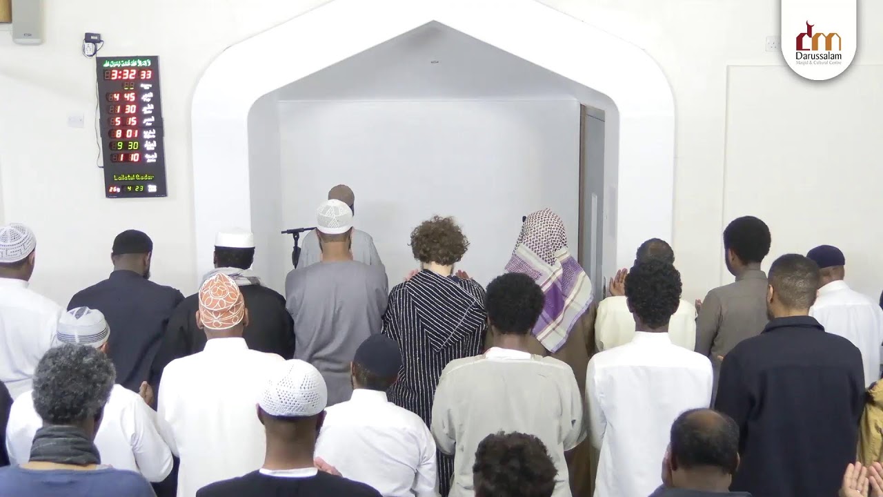 Night 25 : Tahajjud Prayer 2023 I 1444 | Ustadh Mohamed Gabyre & Sheikh Mohamed Abdinasir