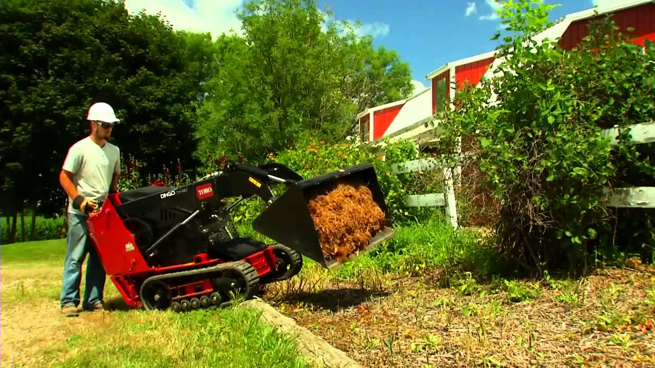 Toro Dingo - The Strongest Compact Utility Loader Lineup