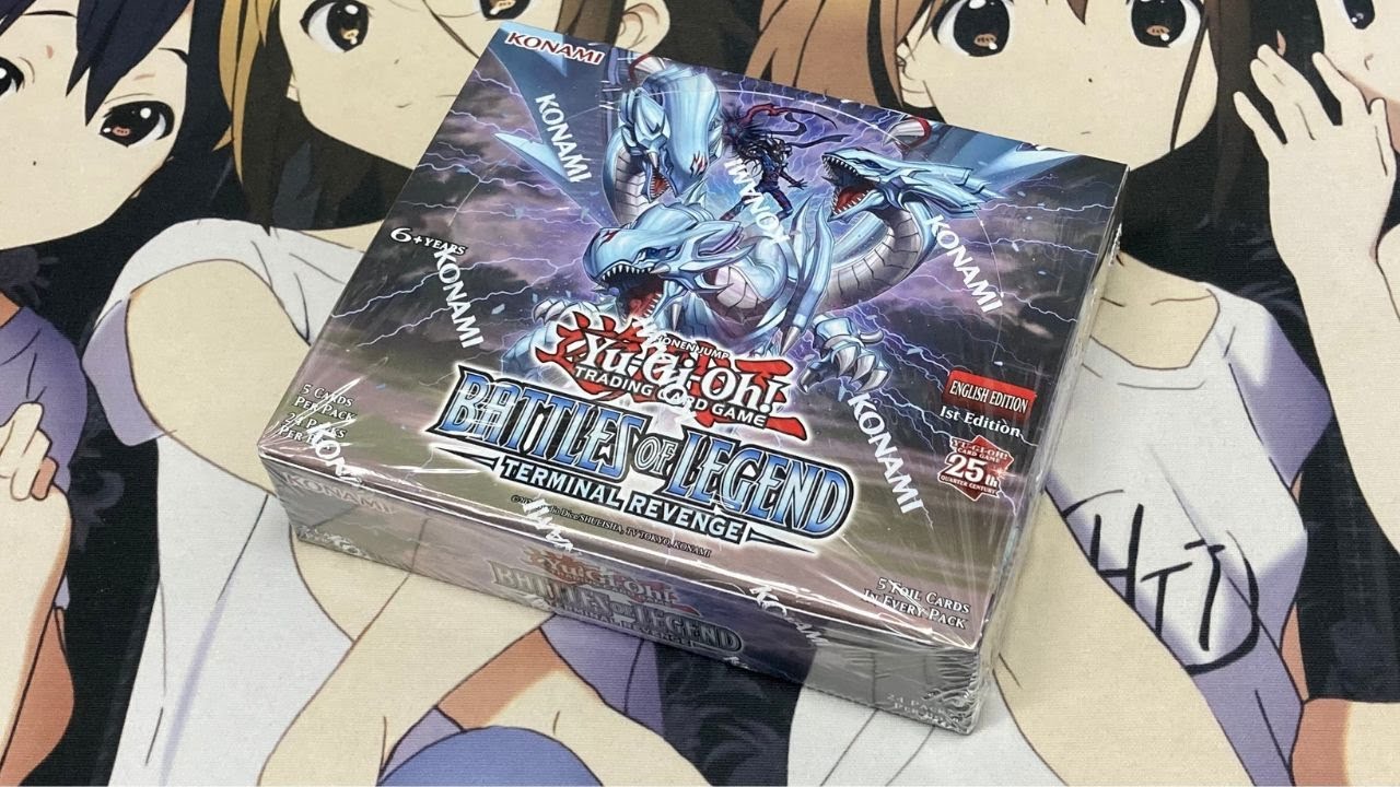 Opening Another Yugioh Battles of Legend Terminal Revenge Booster Box Awesome Pulls!