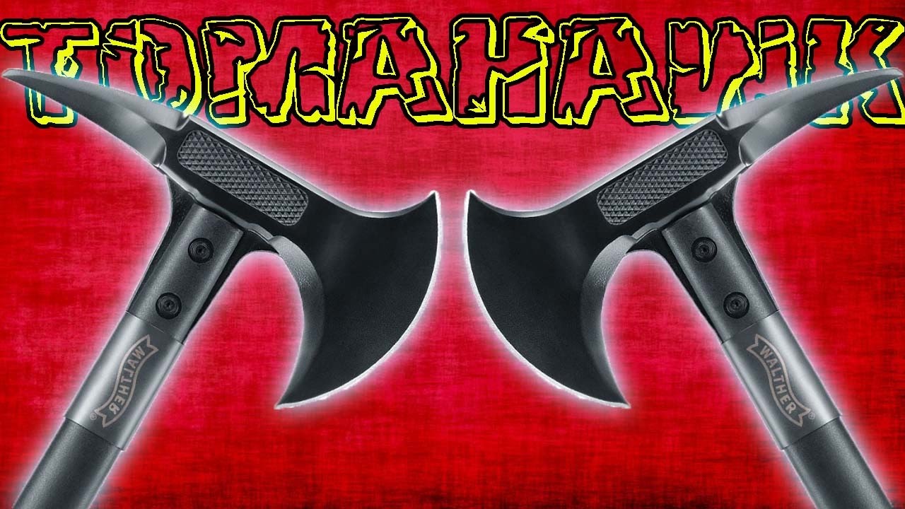 Tomahawk in Real Life werfen - Review und Test des Walther Tomahawk!