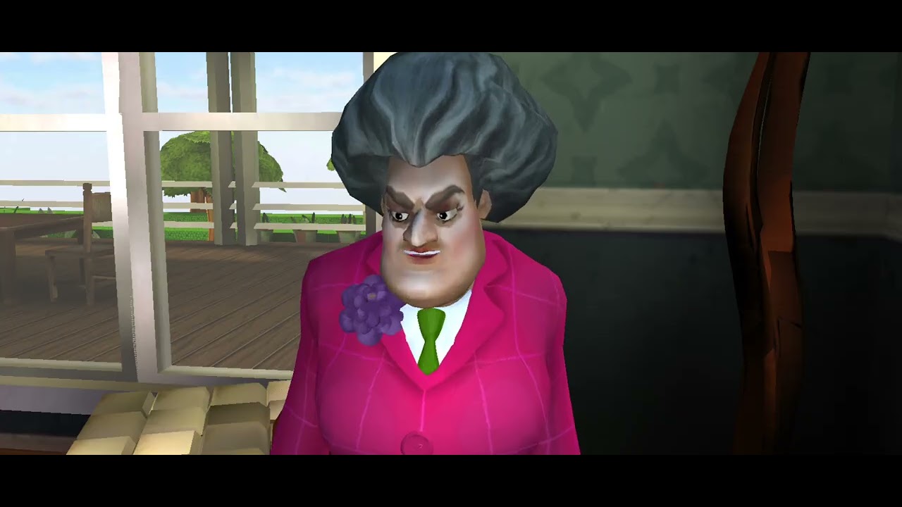Scary Teachee 3d Full Game Chapter 1,2,3,4,5,6,7,8 And All Levels Gameplay Part 8