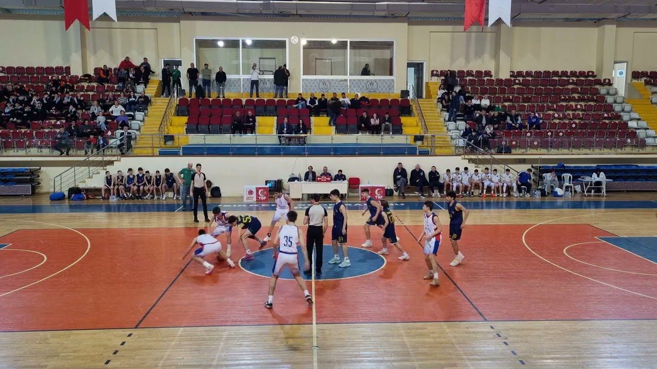 Kocaeli Gelişim B - Anadolu Efes B 🏀 TBF U14 Anadolu Şamp. Yükselme Grubu Basketbol Maçı- 14.03.2024