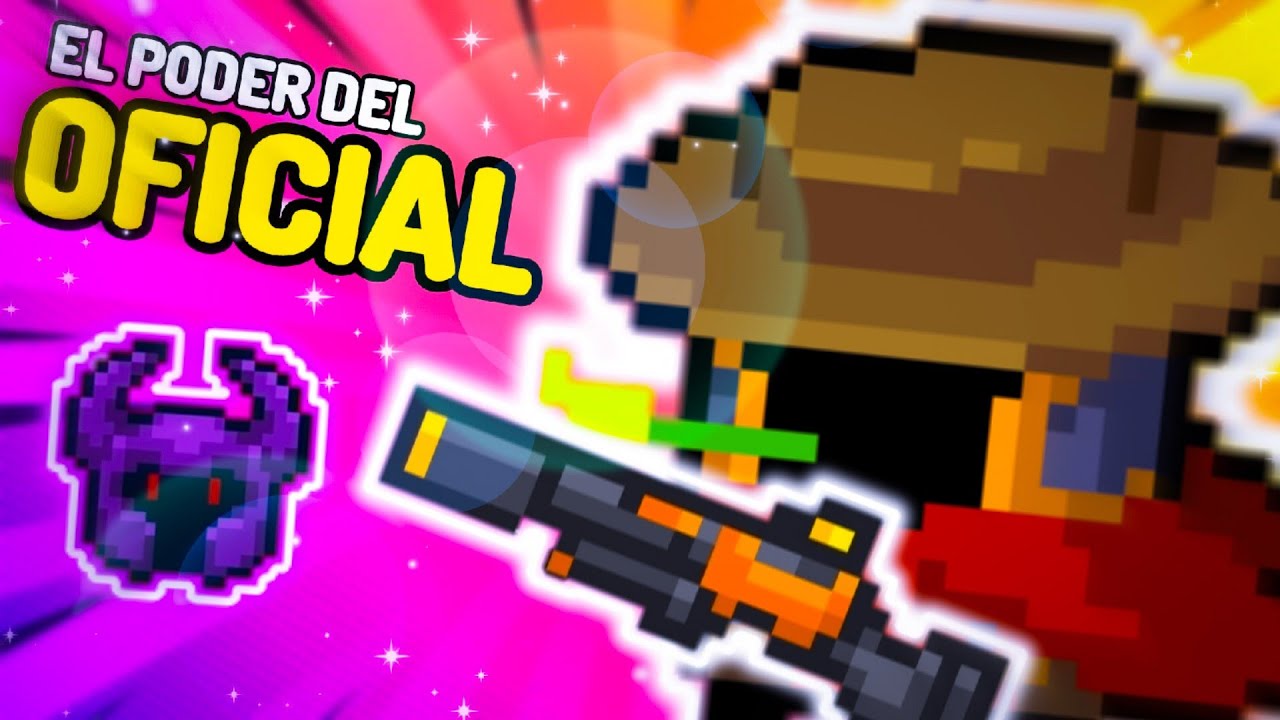 El Poder Del Oficial | Soul Knight Actualización 7.2.0