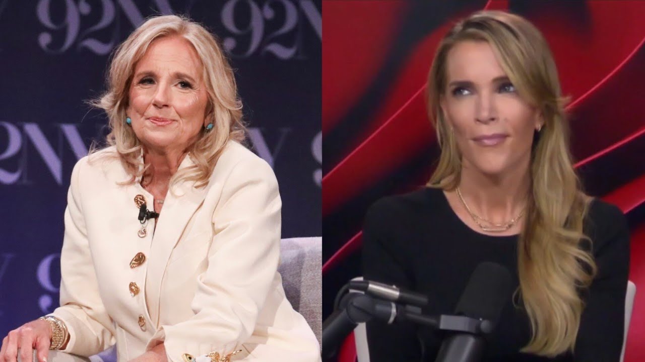 Megyn Kelly brutalnie wyśmiewa &bdquo;żałosną&rdquo; Jill Biden za &bdquo;przerażającą&rdquo; trasę promocyjną książki