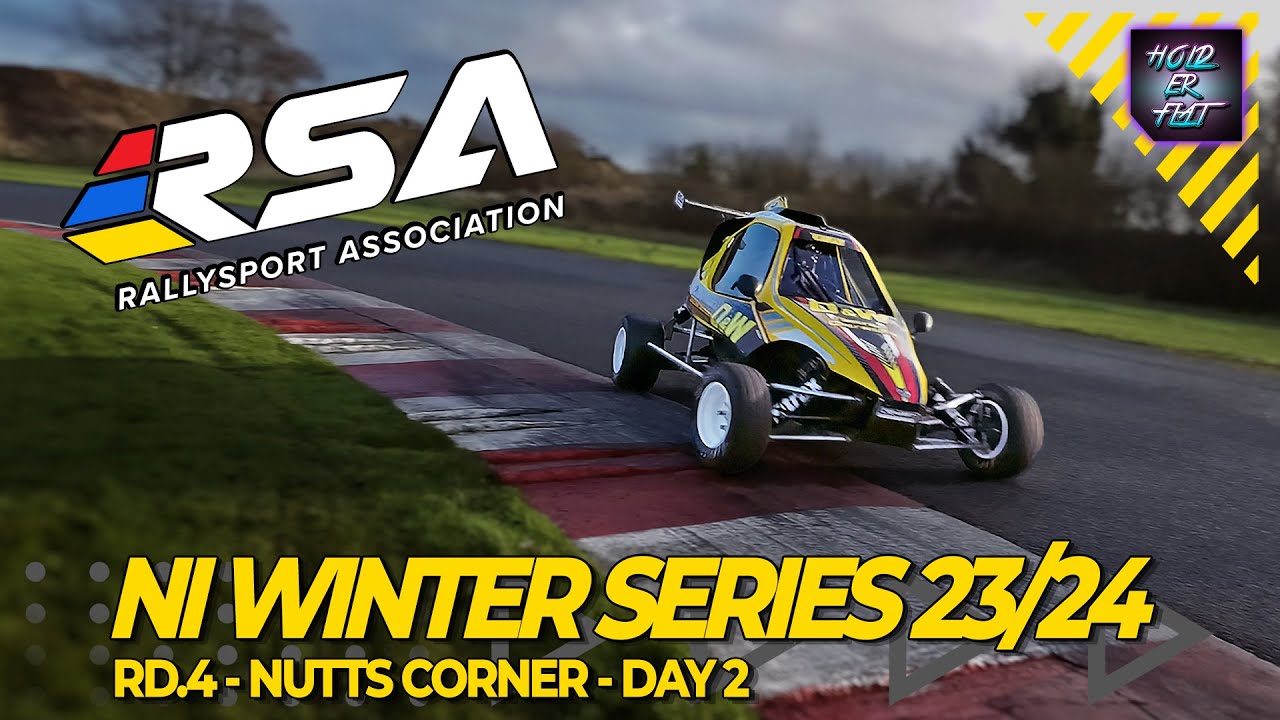 RSA NI Winter Series 23/24 - Rd4 - Nutts Corner - Day 2 : X-Karts, MX5's & Mini Cup