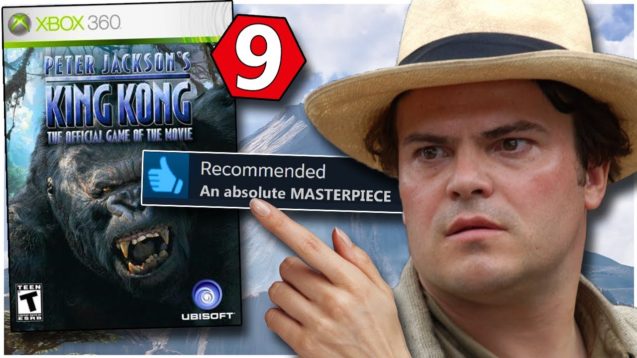 Peter Jackson's KING KONG game is SURPRISINGLY great
