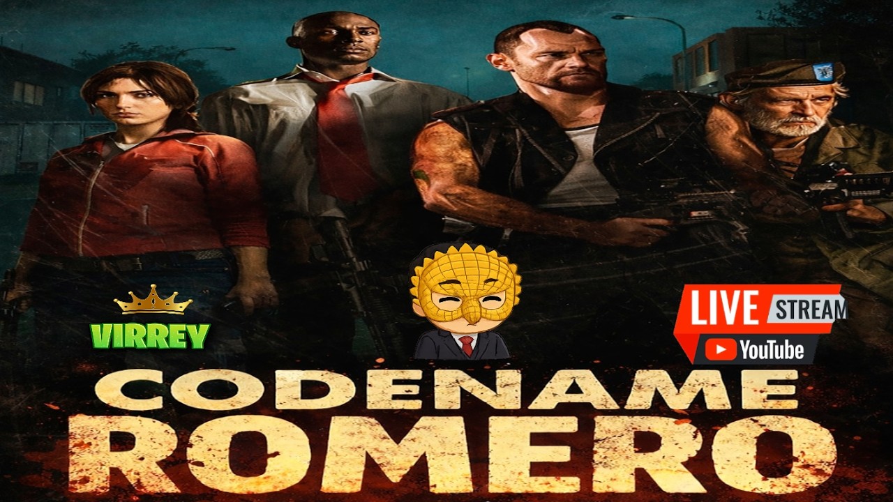 Left 4 dead 2:🧟‍♂️Codename Romero | Campaña de Expanción🔥