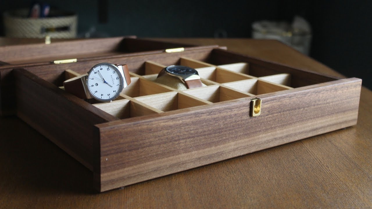 Making a Watch Box