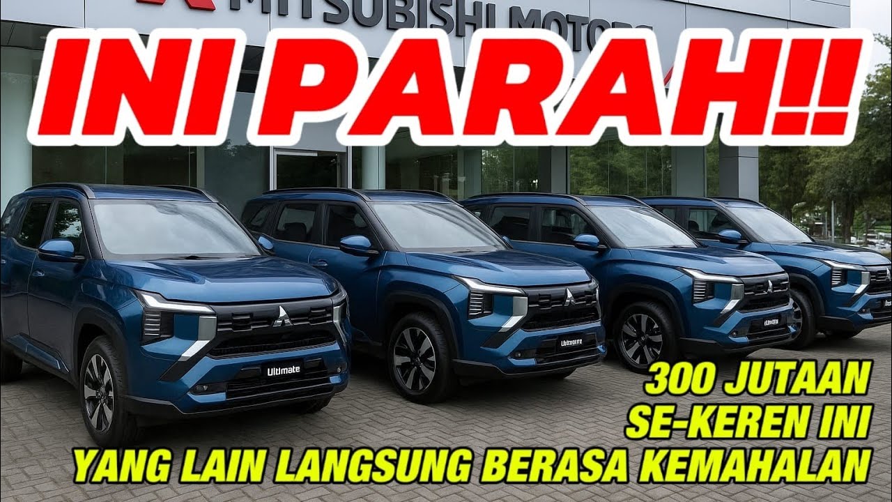 Jangan Mau Bayar Mahal, Mitsubishi Destinator Lagi Banyak Promo!!