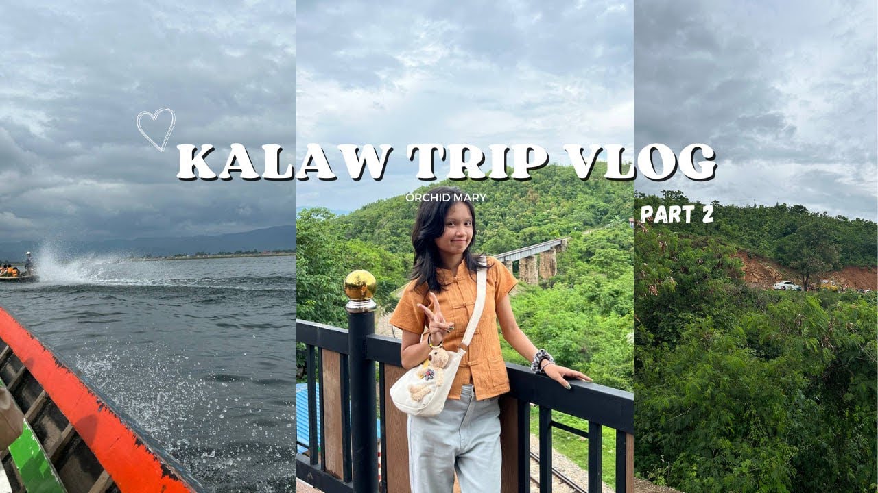 KALAW TRIP VLOG [ PART 2 ] ⛰️🚲⛲️