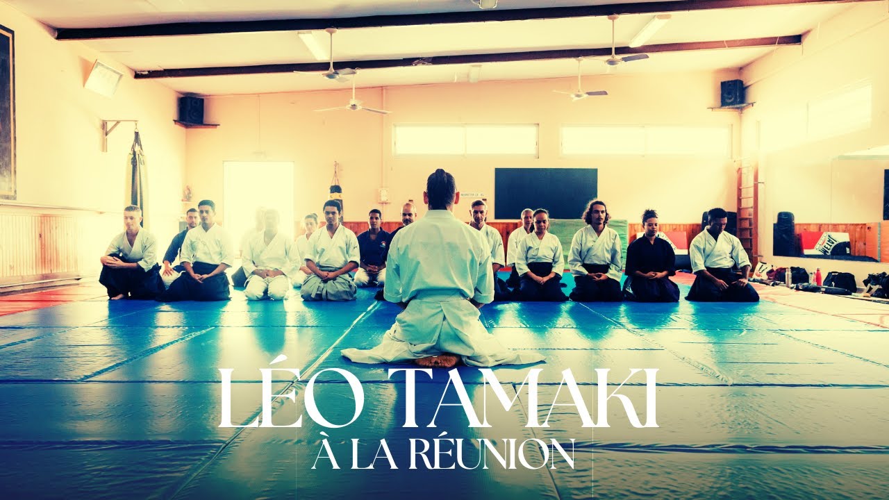 Léo Tamaki, Pèlerin de l'Aïkido