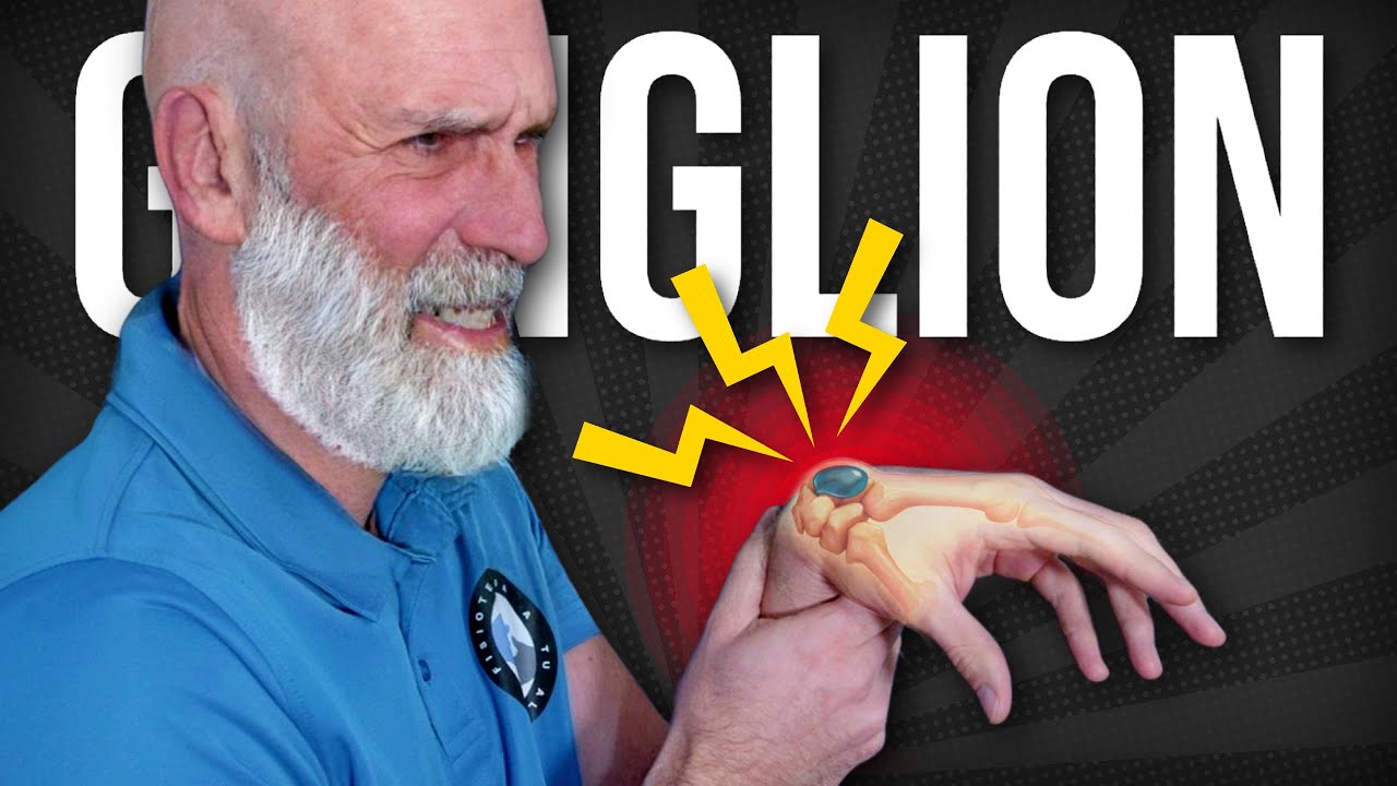 EJERCICIOS para el GANGLION DE MUÑECA en el adulto mayor