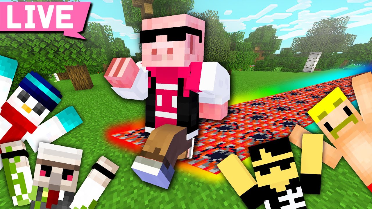 【マイクラ鬼畜】歩いた所がTNTになる世界でエンドラ討伐！ #おおはらMEN誕生祭 【おおはらMEN視点】