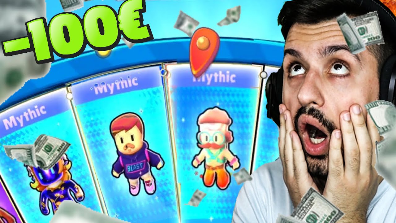 ΠΟΣΑ ΛΕΦΤΑ ΘΑ ΞΟΔΕΨΩ ΓΙΑ MYTHIC SKIN ΣΤΟ STUMBLE GUYS?