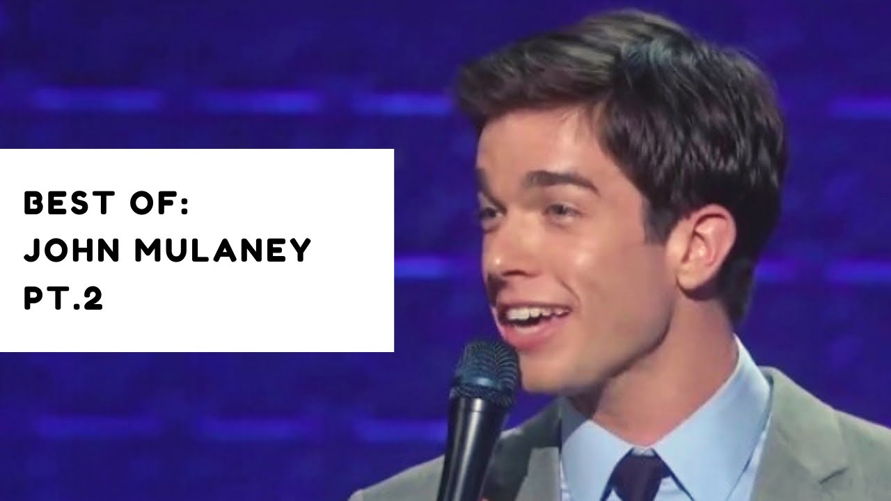 John Mulaney&rsquo;s Funniest moments Part. 2