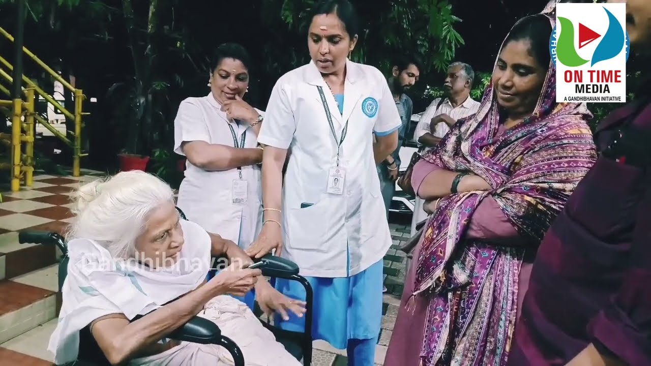 കോലോത്തെ തമ്പുരാട്ടി ഇന്ന് ഗാന്ധിഭവൻ കുടുംബത്തിൽ ജീവിക്കുന്നു Pathanapuram Gandhi Bhavan
