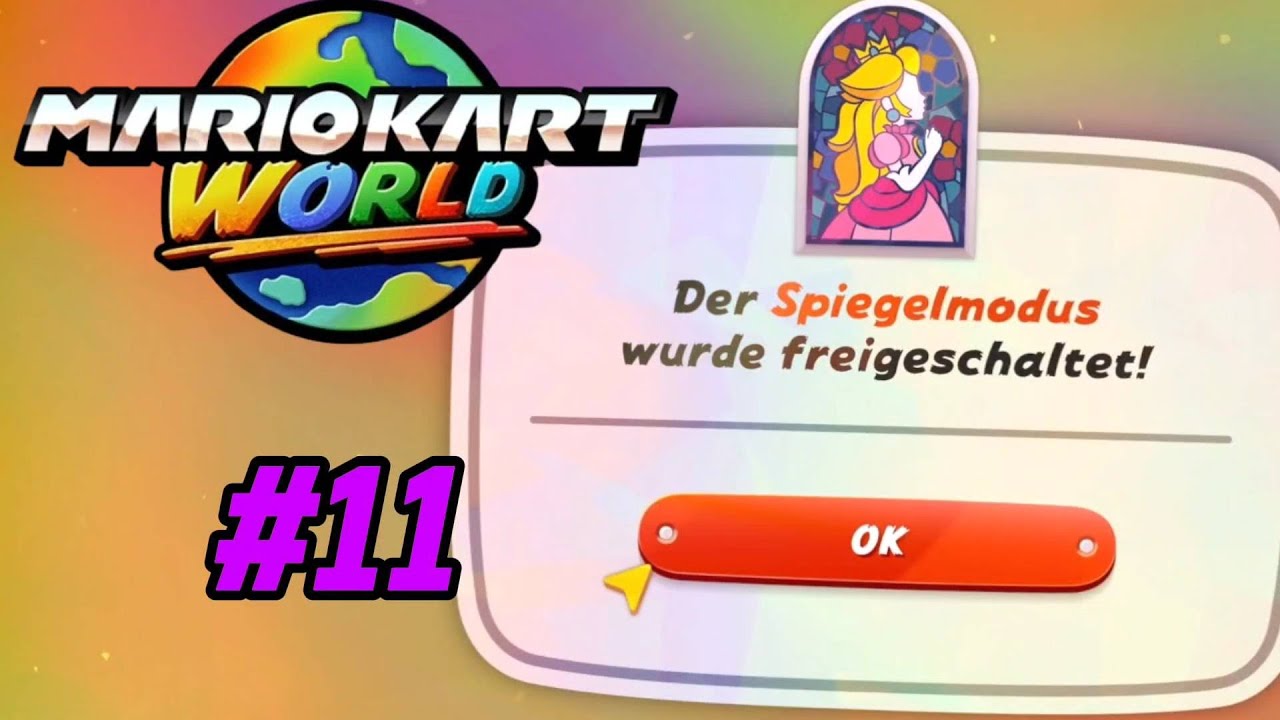 Der Spiegelcup | Let's Play Mario Kart World [German/Deutsch] #11