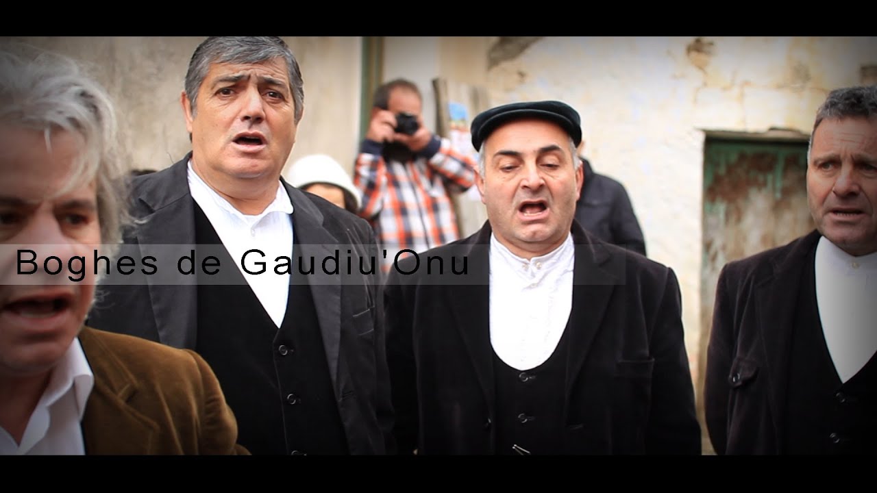 Boghes de Gaudiu'Onu - Cortes Aprtas Gadoni 2013 - Video Gabriele Doppiu