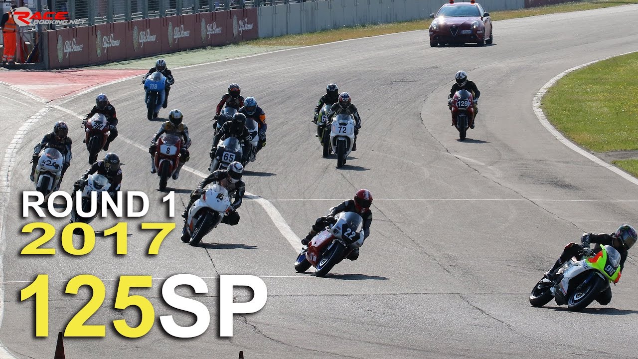 Motoestate 125 SP 2017 - Round 1 Varano GARA