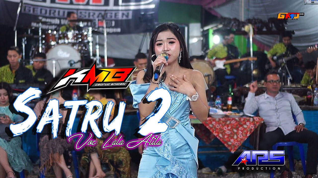 Satru 2 ( Denny Caknan ) - Lala Atila - Kmb Gedrug - Ars Audio Jilid 4