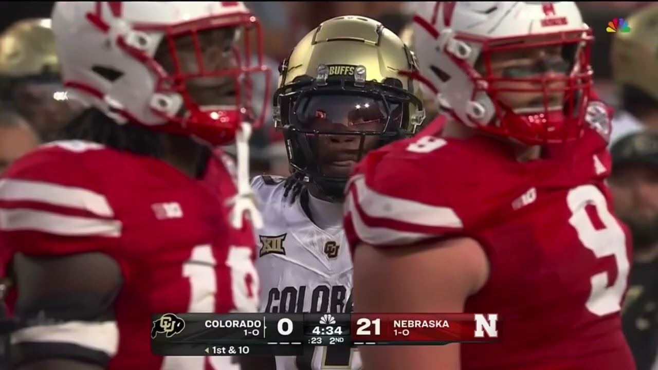 Tommi Hill Vs Travis Hunter and Colorado Offense.