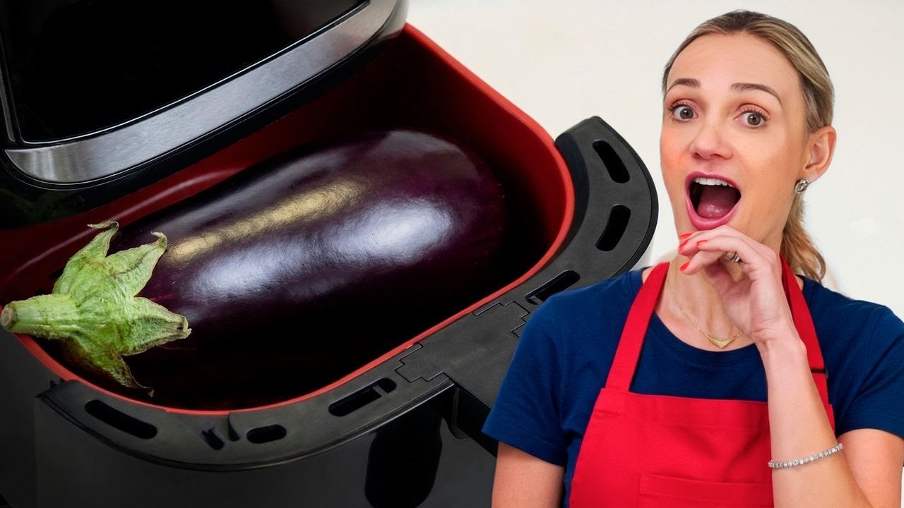 Coloque a Berinjela na Airfryer e se surpreenda com o resultado!