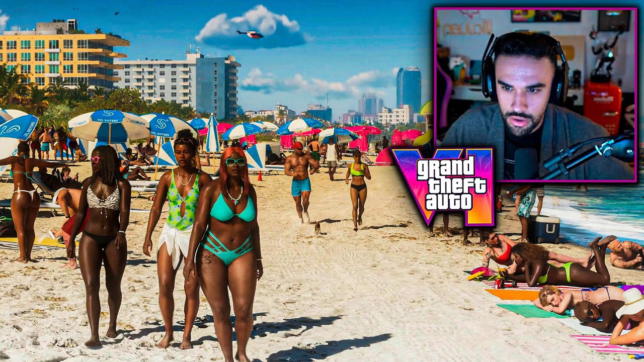 MI REACCIÓN AL PRIMER TRÁILER DE GTA VI 👙