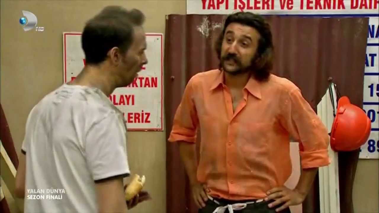 Yalan Dünya 23. Bölüm - Bora'nın Amelelik Deneyimi :)))