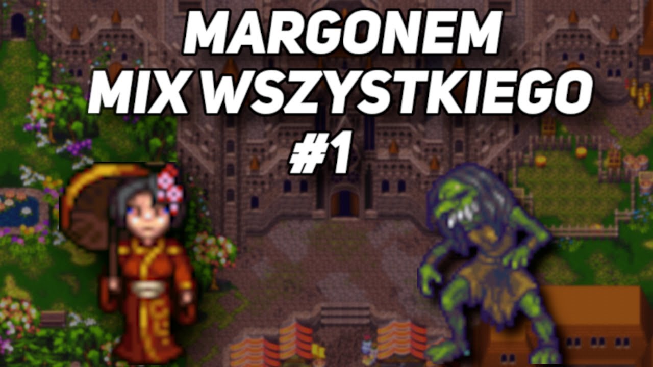 Margonem Jaruna - ustawki, pvp, łaźnia, Wielkanoc *LEGENDA*