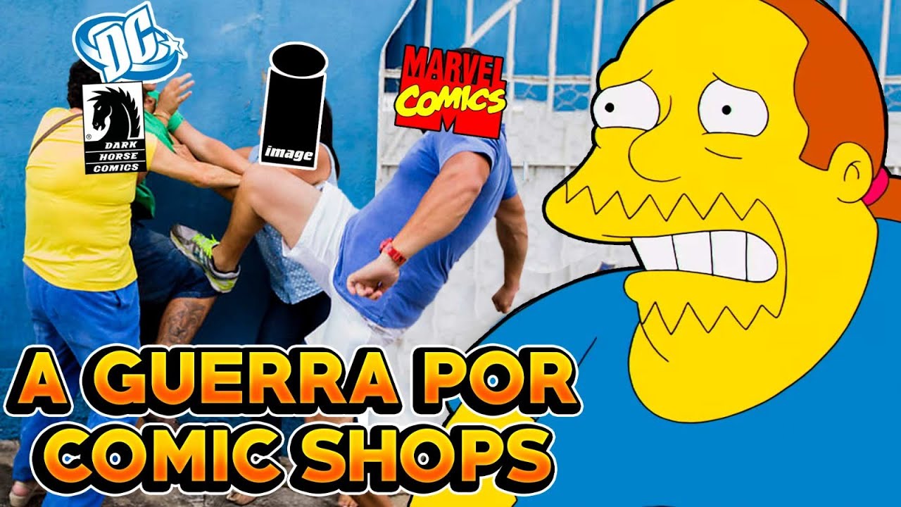 Como HQs saíram das bancas pra ficar só em Comic Shops nos EUA | PN Extra 360