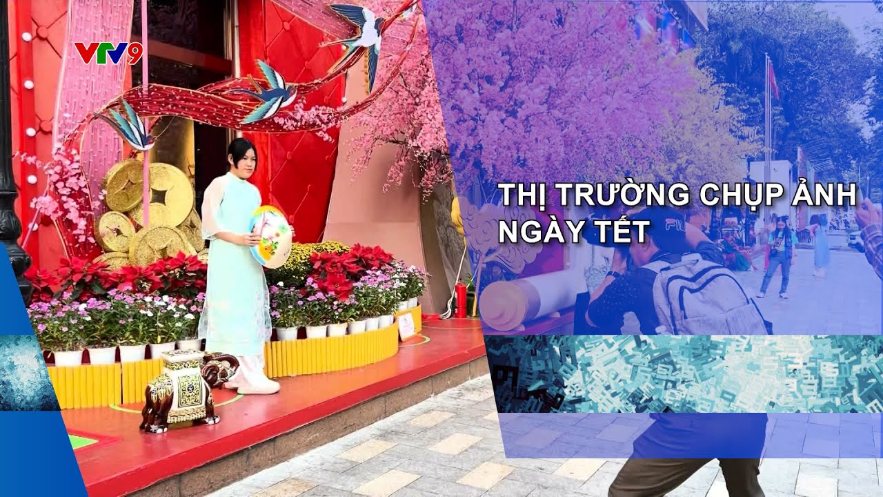 GIÁP TẾT THỊ TRƯỜNG CHỤP ẢNH NGÀY CÀNG 