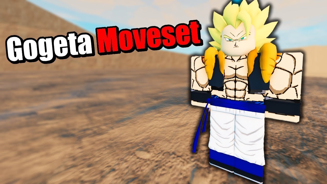SSJ Gogeta Mentor all Moves and Fighting Style || Dragon Ball Online Generations