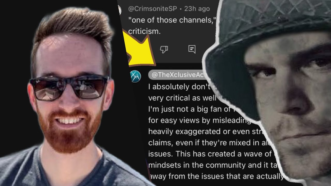 Beef in the Call of duty Community with blame truth and TheXclusiveAce #bo6 #blametruth