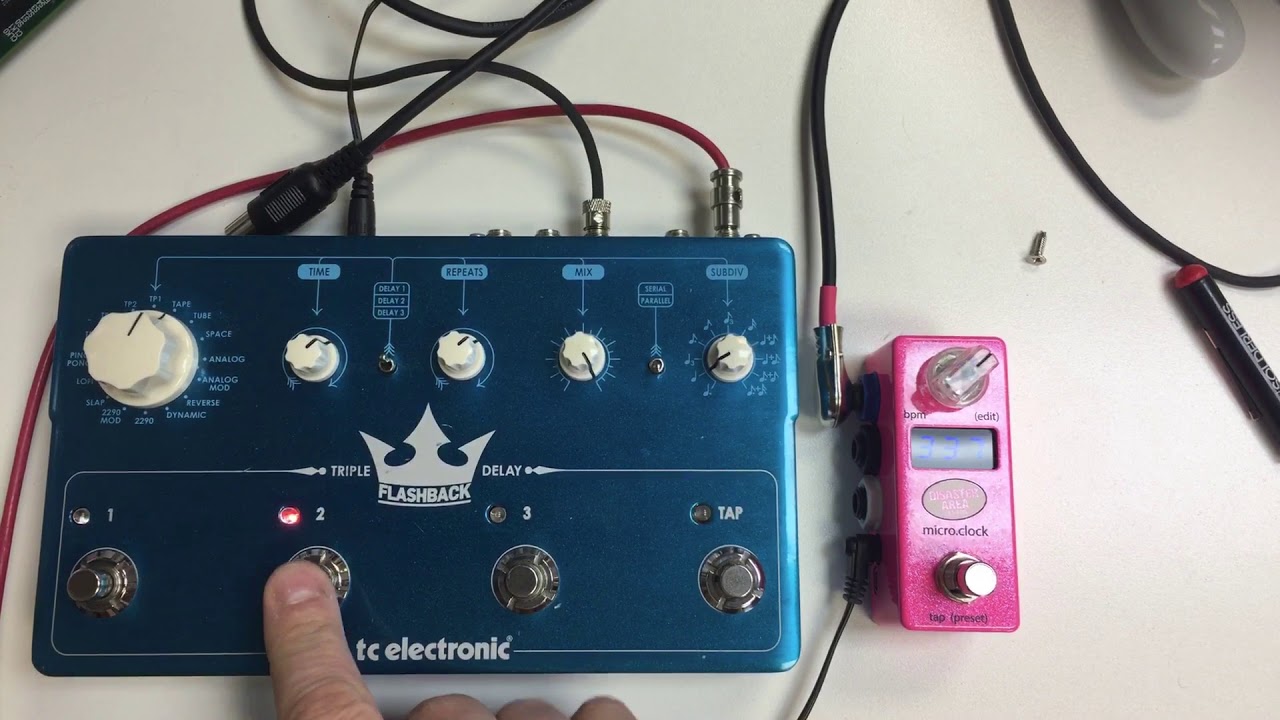 Micro.clock Triple Delay