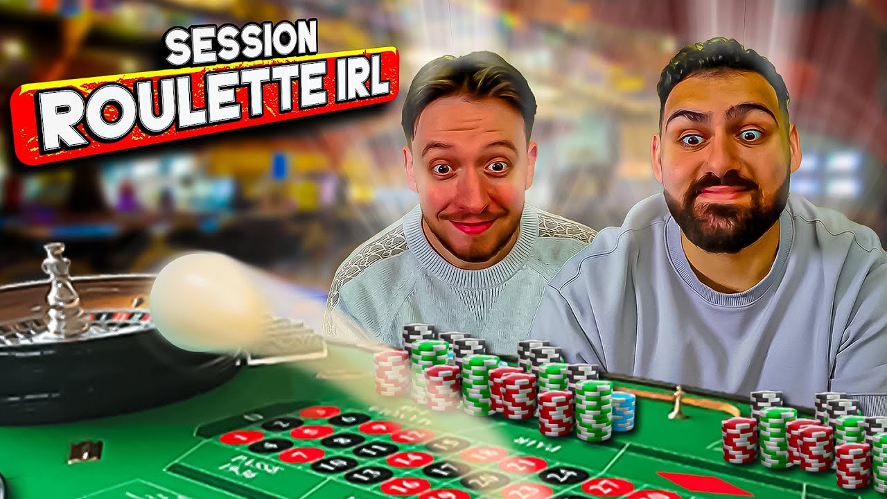 ON FAIT NOS PLUS GROS SPINS A LA ROULETTE EN IRL !
