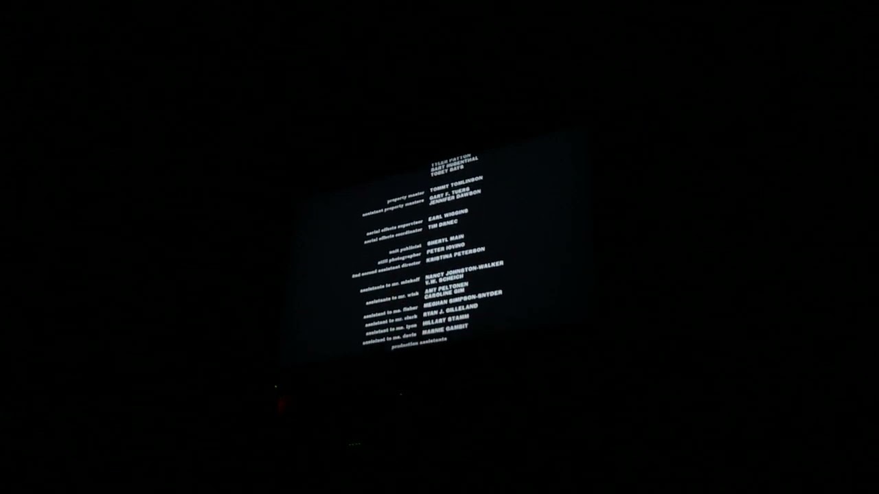 Stuart Little 2 (2002) end credits