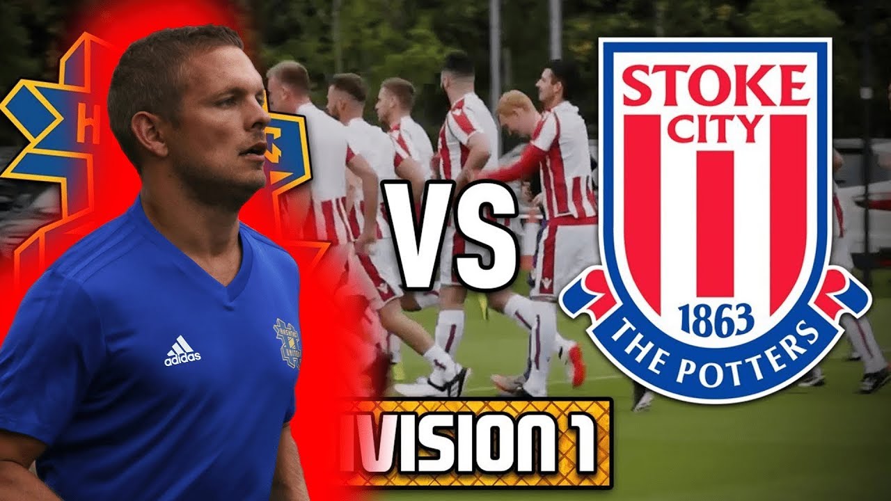 BROWN GOAL vs STOKE CITY STAFF (5-1) - HASHTAG UNITED GOALS