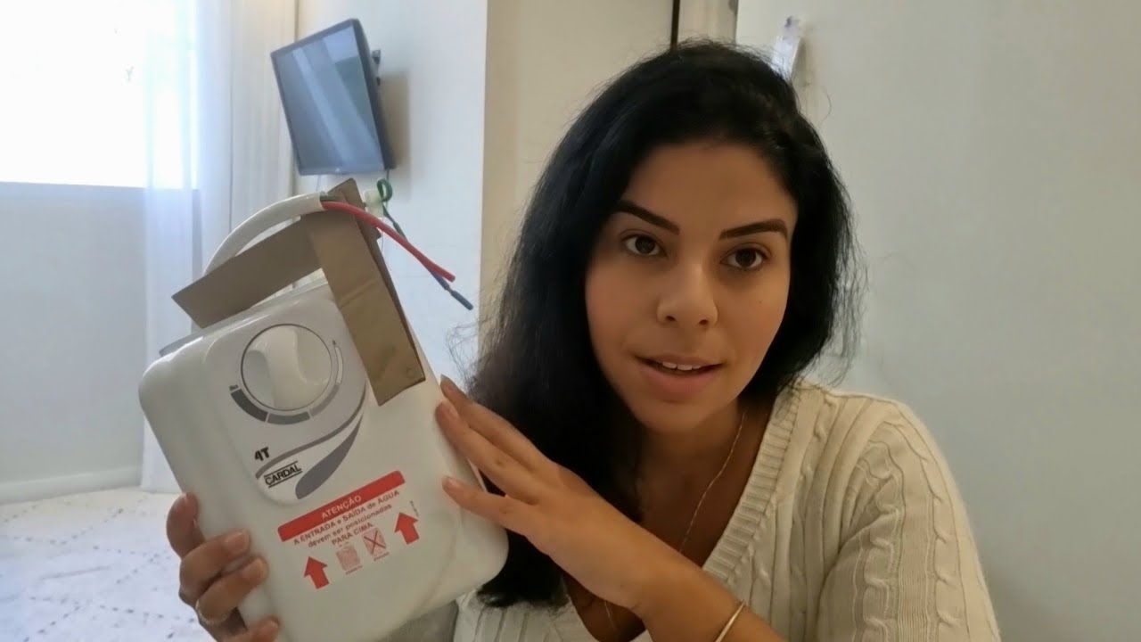COMO INSTALAR AQUECEDOR DA CARDAL | TORNEIRA COM 3 SAÍDAS D'ÁGUA