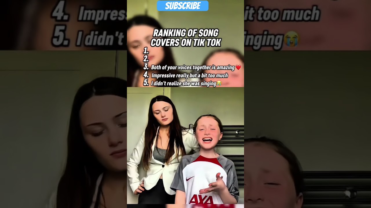 Best TikTok Song Covers 🎤 | Top Viral Singing Moments #shorts