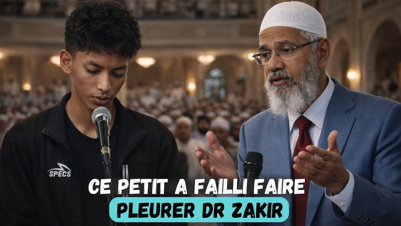 Ce petit chrétien a posé une question compliquée à Dr Zakir Naik