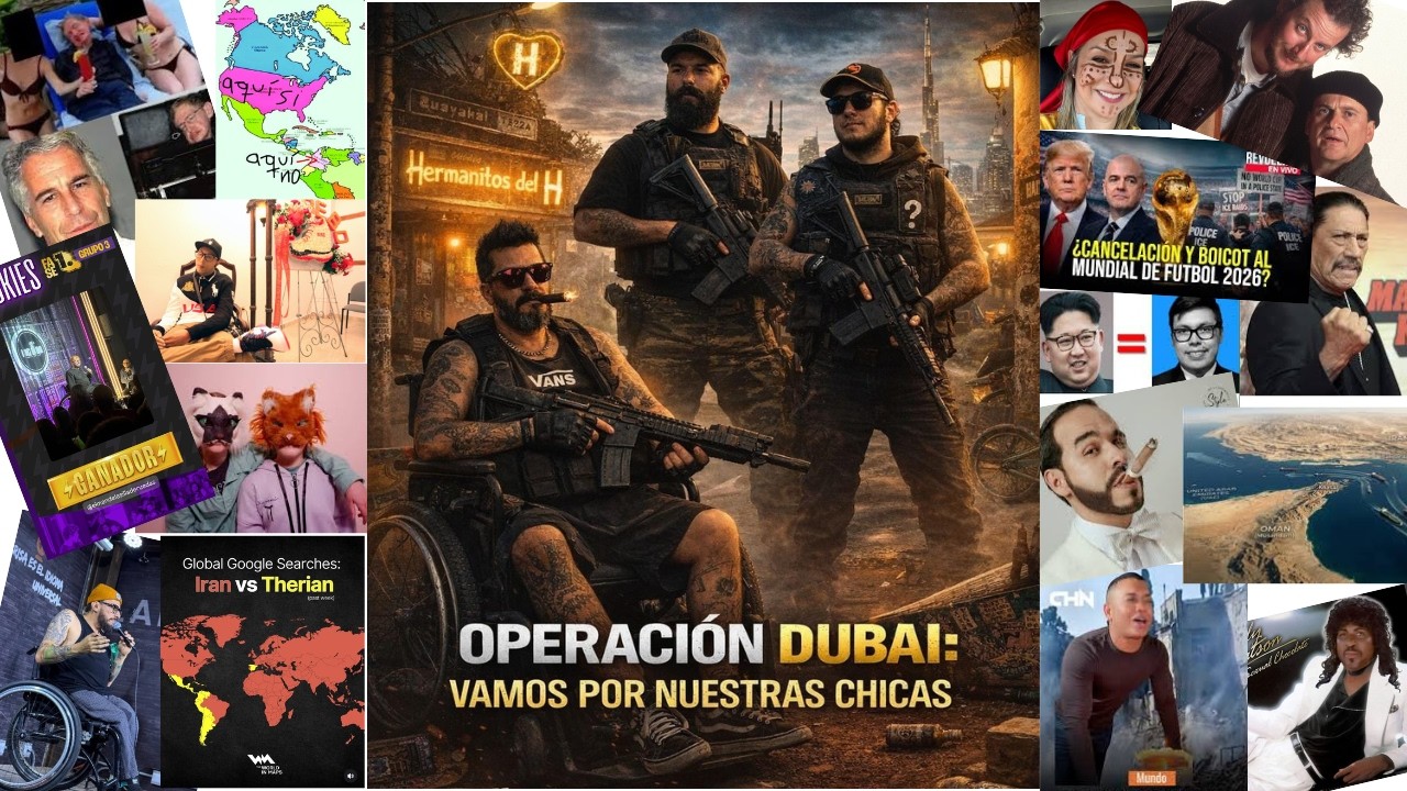 CAPITULO 5: OPERACIÓN DUBAI, VAMOS POR NUESTRAS CHICAS