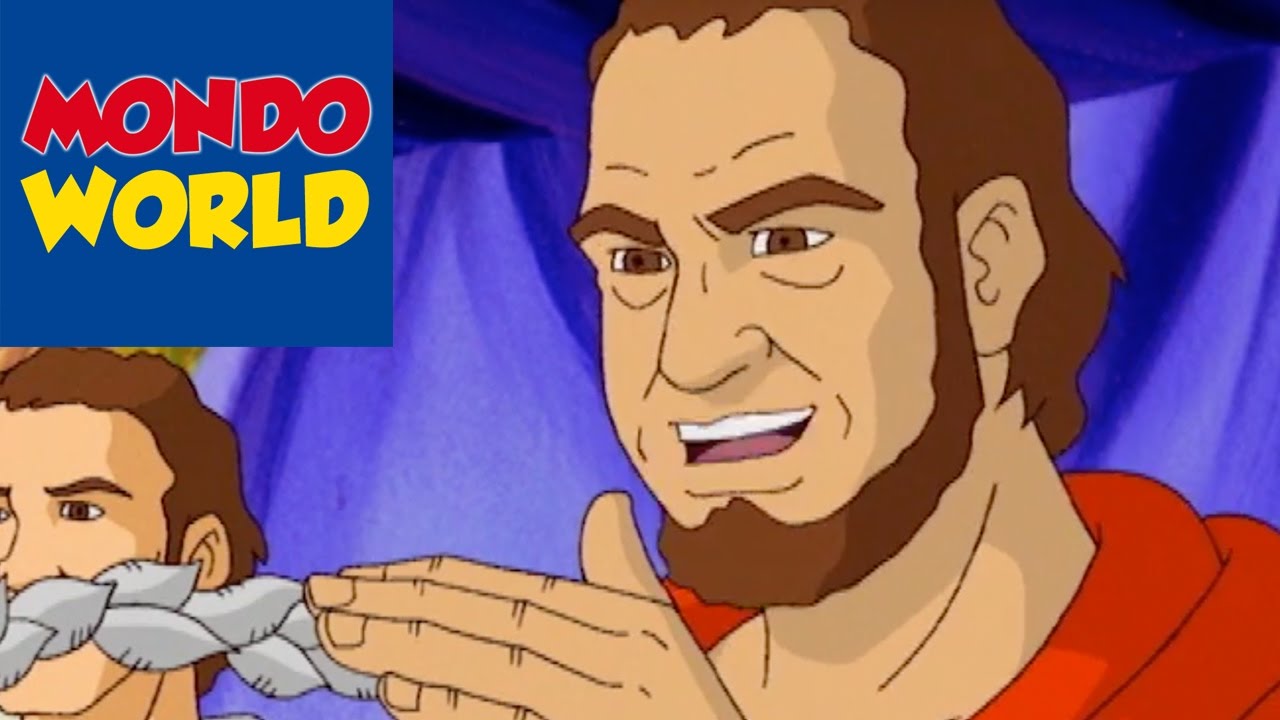 CHLEB WINO I KREW | W IMIĘ JEZUSA | QUO VADIS ep. 10 | cała bajka dla dzieci | TOONS FOR KIDS | PL