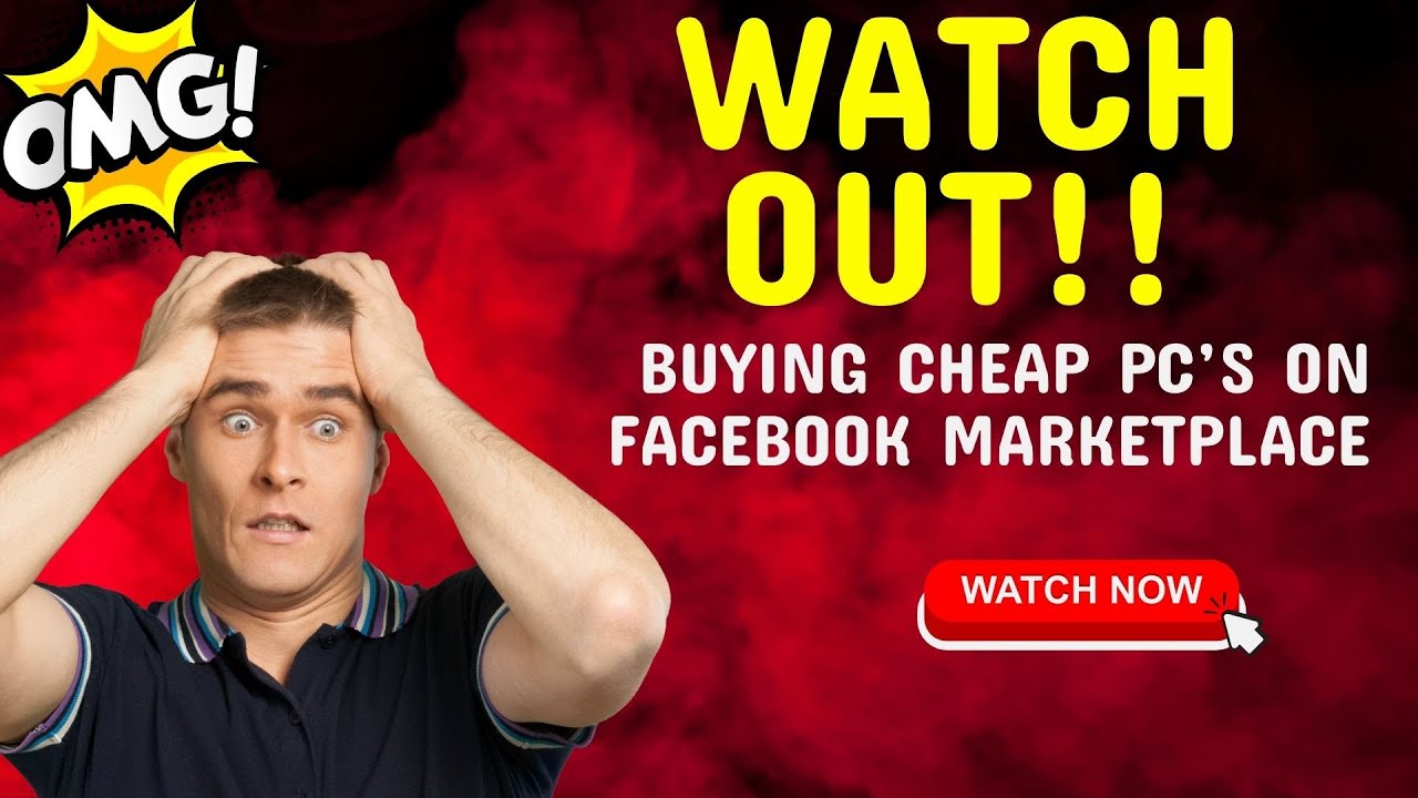 Helping People Who Get Scammed When Buying Facebook Marketplace Computers