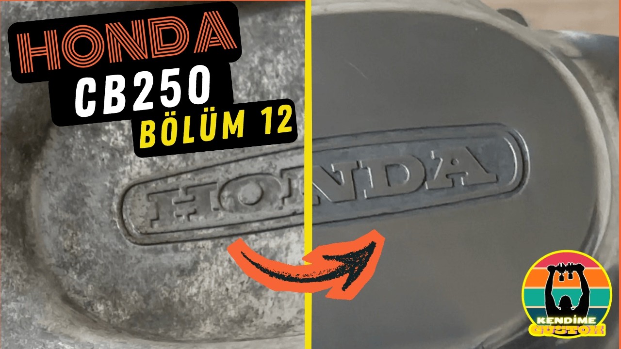 MOTOR YENİDEN DOĞUYOR -Part I | 1974 Honda CB250G - Bölüm 12