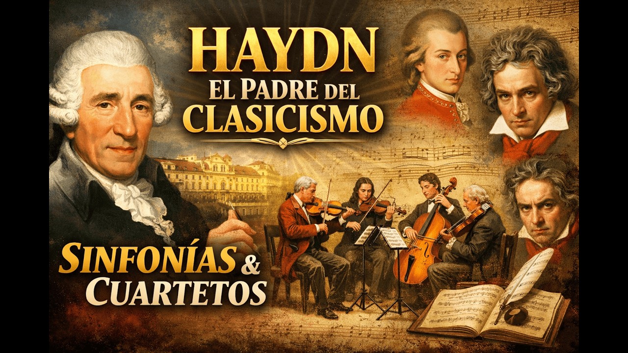 De la corte a la fama: El legado de las 104 sinfonías de Joseph Haydn